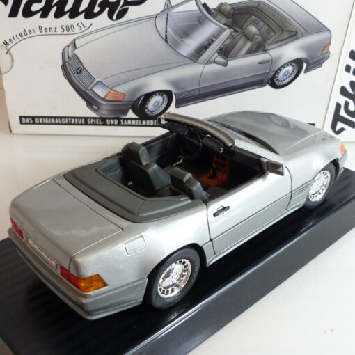 Tchibo 1:18 24919 Mercedes Benz 500 SL metallic in OVP EX3502 – Bild 4