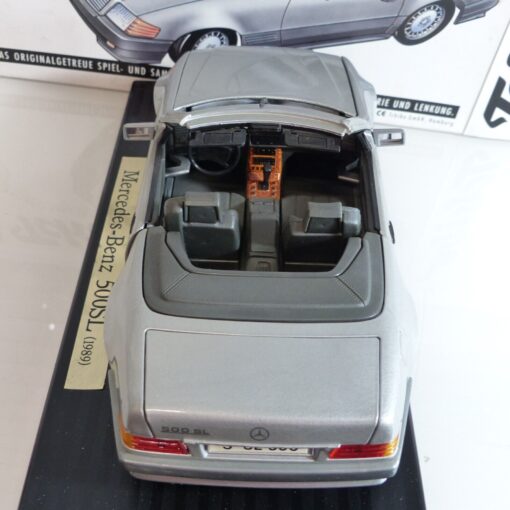 Tchibo 1:18 24919 Mercedes Benz 500 SL metallic in OVP EX3502 – Bild 5