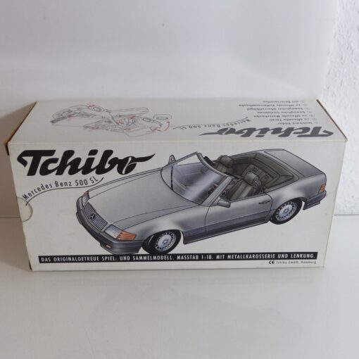 Tchibo 1:18 24919 Mercedes Benz 500 SL metallic in OVP EX3502 – Bild 6