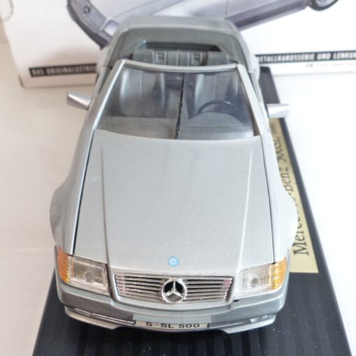 Tchibo 1:18 24919 Mercedes Benz 500 SL metallic in OVP EX3502