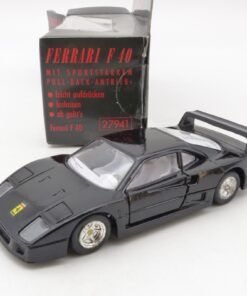 Tchibo 1:39 27941 Ferrari F 40 schwarz in OVP EX6855