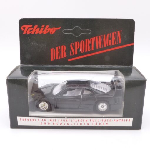 Tchibo 1:39 27941 Ferrari F 40 schwarz in OVP EX6855 – Bild 4