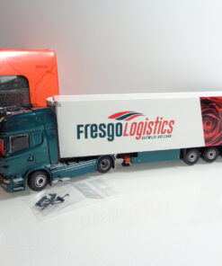 Tekno 1:50 65609 LKW Scania R Topline Fresgo Logistics in OVP JD3773