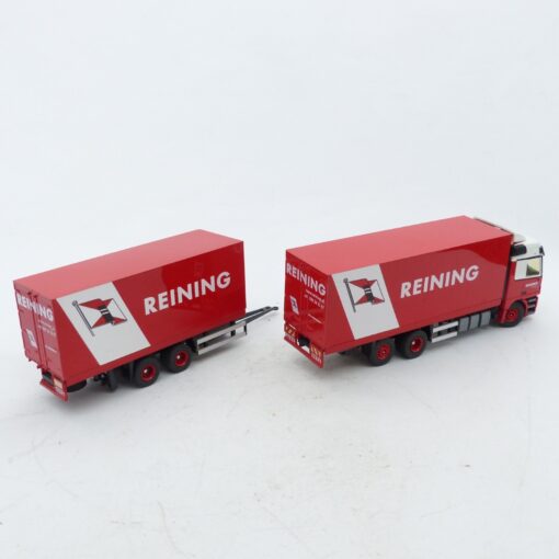 Tekno 1:50 MUS311 MB Actros Hängerzug Reining siehe Bilder o. EX6711 – Bild 3