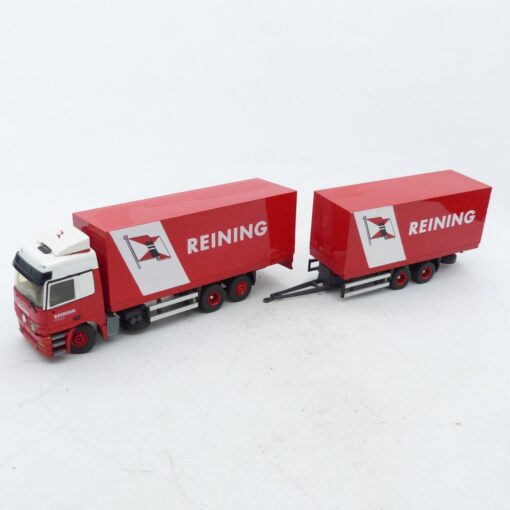 Tekno 1:50 MUS311 MB Actros Hängerzug Reining siehe Bilder o. EX6711