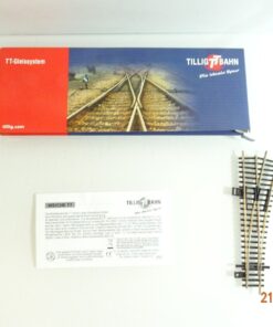 Tillig 83321 EW1 15° Weiche rechts siehe Foto in OVP CK5430