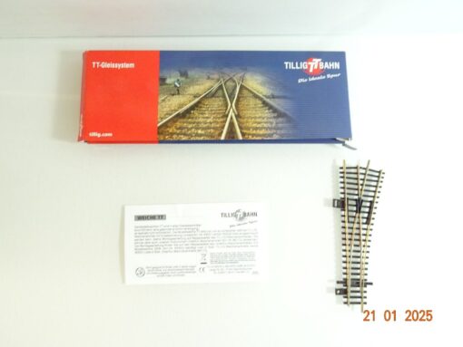 Tillig 83321 EW1 15° Weiche rechts siehe Foto in OVP CK5430