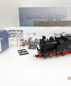 Tillig H0m 02922 Dampflok BR 99 6101 der HSB in OVP JL3764