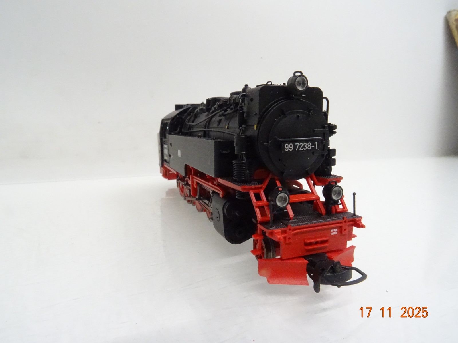 Tillig H0m 02926 Dampflok BR 99 7238-1 der HSB in OVP JL4521 – Bild 3