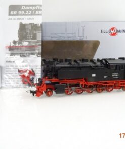 Tillig H0m 02926 Dampflok BR 99 7238-1 der HSB in OVP JL4521