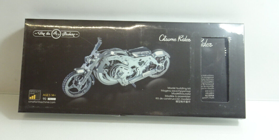 Time4Machine Hot Chrome Rider Modellbausatz in OVP AR8199
