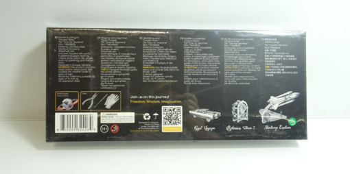 Time4Machine Hot Chrome Rider Modellbausatz in OVP AR8200 – Bild 3