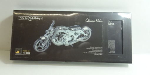 Time4Machine Hot Chrome Rider Modellbausatz in OVP AR8200