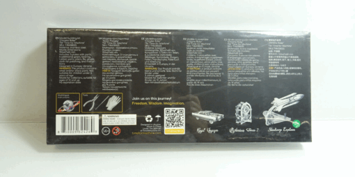 Time4Machine Hot Chrome Rider Modellbausatz in OVP AR8202 – Bild 3