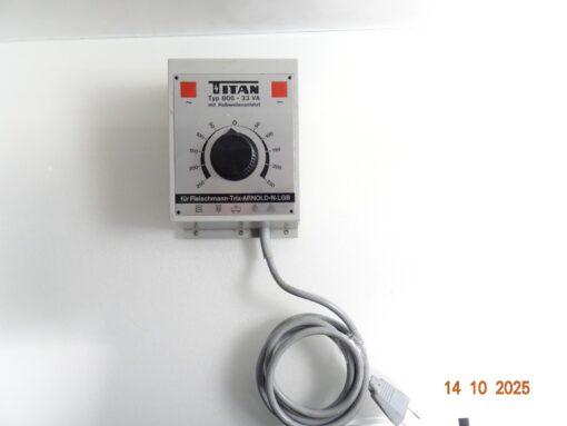 Titan Trafo Type 806 33VA für Fleischmann Trix Arnold siehe Foto PK1455 o.