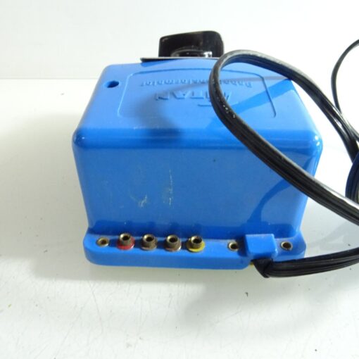 Titan Typ 827 Bahntransformator 220V  50Hz siehe Foto CK7232 o. – Bild 3