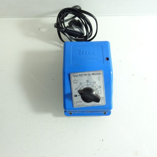 Titan Typ 827 Bahntransformator 220V  50Hz siehe Foto CK7232 o.