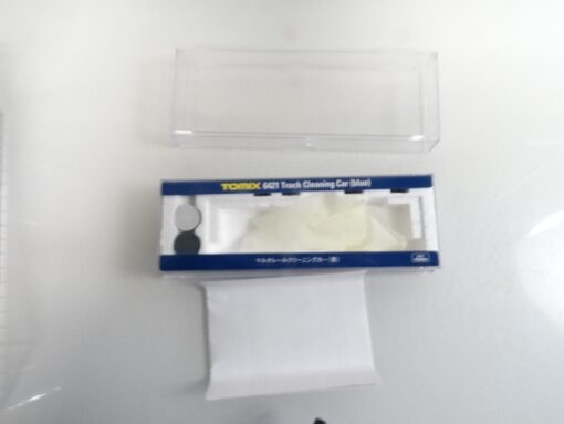 Tomix N 6421 Leerverpackung für Reinigungswagen, siehe Foto QR7456 – Bild 3
