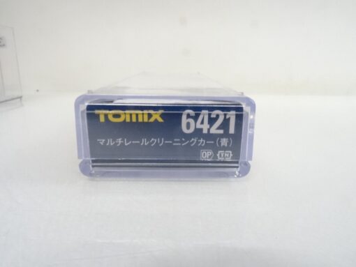 Tomix N 6421 Leerverpackung für Reinigungswagen, siehe Foto QR7456 – Bild 4