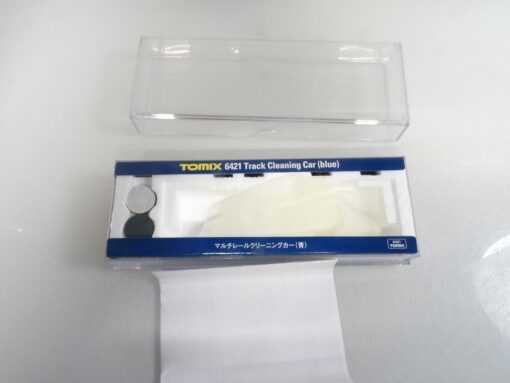 Tomix N 6421 Leerverpackung für Reinigungswagen, siehe Foto QR7456