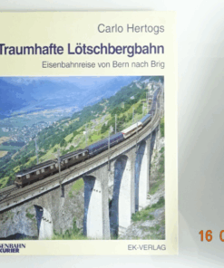 Traumhafte Lötschbergbahn siehe Foto CK8253 o.