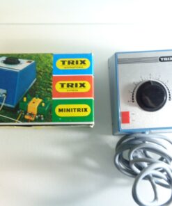 Trix 56-5579-00 Transformator 50/60 Hz 220 V siehe Foto in OVP PK1827