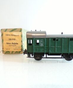 Trix Express H0 20/115 Güterzug Gepäckwagen Blech in OVP BH1165
