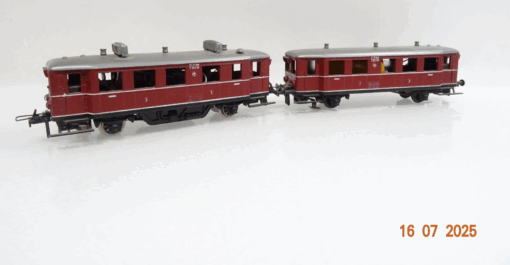 Trix Express H0 2280 Dieseltriebzug 2tlg. VT 75 der DB für Bastler JL1535 o. – Bild 3