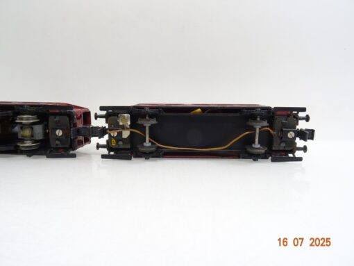 Trix Express H0 2280 Dieseltriebzug 2tlg. VT 75 der DB für Bastler JL1535 o. – Bild 4