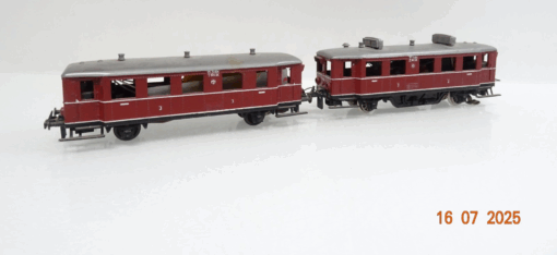 Trix Express H0 2280 Dieseltriebzug 2tlg. VT 75 der DB für Bastler JL1535 o.
