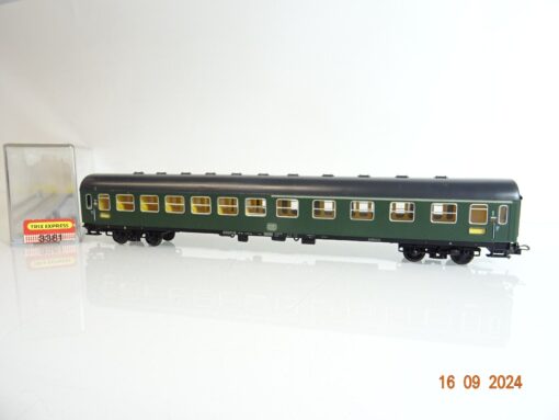 Trix Express H0 3381 Personenwagen 1./2. Klasse der DB in OVP PR2739 – Bild 3