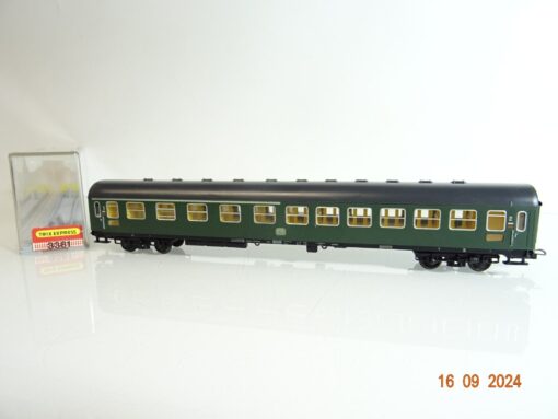 Trix Express H0 3381 Personenwagen 1./2. Klasse der DB in OVP PR2739
