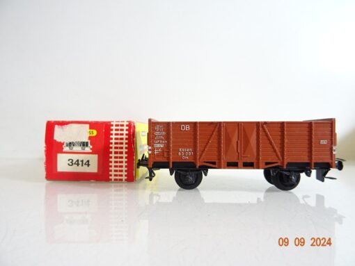 Trix Express H0 3414 Hochbordwagen der DB in OVP PR2618 – Bild 3