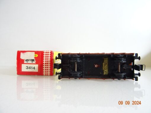 Trix Express H0 3414 Hochbordwagen der DB in OVP PR2618 – Bild 4