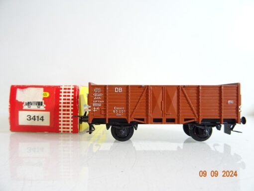 Trix Express H0 3414 Hochbordwagen der DB in OVP PR2618