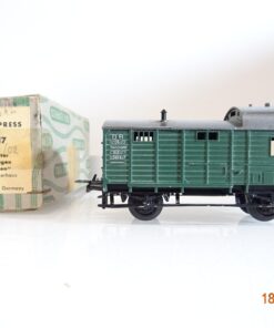 Trix Express H0 Güterzuggepäckwagen der DB in EVP PR3333