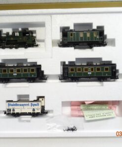 Trix H0 21229 Bayerischer Lokalbahnzug 5tlg. der K.Bay.Sts.B. in OVP JL2780