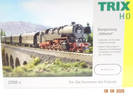 Trix H0 21516 Startpackung Höllental mit Personenzug etc. in OVP JL2864