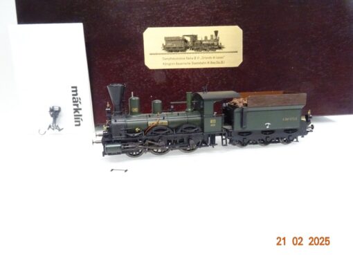 Trix H0 22184 Dampflok Orlando di Lasso der K.Bay.Sts.B. Sound Digital VP LE8842