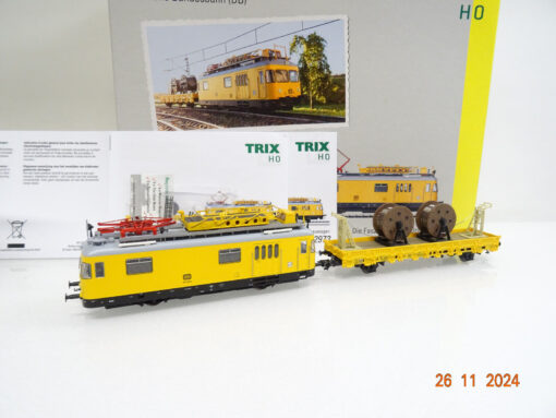 Trix H0 22973 Turmtriebwagen BR 701 mit Begleitwagen Mfx Sound Top in OVP LE7532