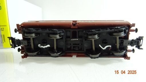 Trix H0 24120-12 Selbstentladewagen Erz Id der DB in OVP PR7109 – Bild 4
