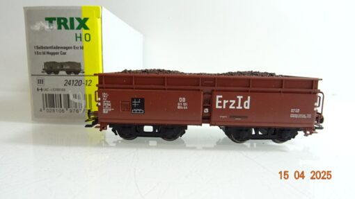 Trix H0 24120-12 Selbstentladewagen Erz Id der DB in OVP PR7109