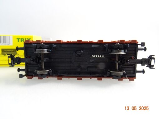 Trix H0 24200-10 AC Rungenwagen Ladegut Röhre Mannesmann der DB in OVP PR7582 – Bild 4