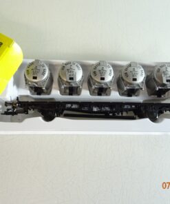 Trix H0 24328 Behältertragwagen von Haus zu Haus der DB in OVP BH443