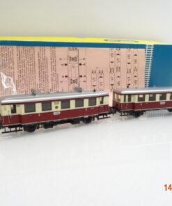 Trix H0 2473 Dieseltriebzug VT 135 / VB 140 der DRG in OVP JL4492