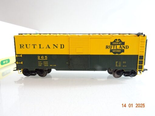 Trix H0 24902-4 AC gedeckter Güterwagen Rutland 265 in OVP PR5299 – Bild 3