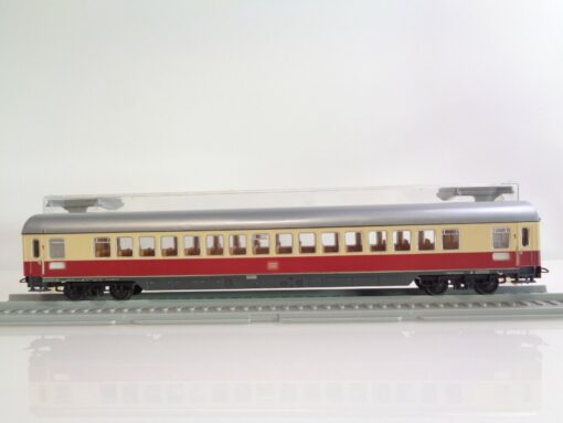 Trix H0 3393 Großraumwagen 1.Kl der DB in OVP DE50 – Bild 3