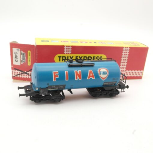 Trix H0 3482 Kesselwagen Fina der DB in OVP RR1513 – Bild 3