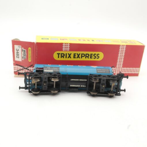 Trix H0 3482 Kesselwagen Fina der DB in OVP RR1513 – Bild 4