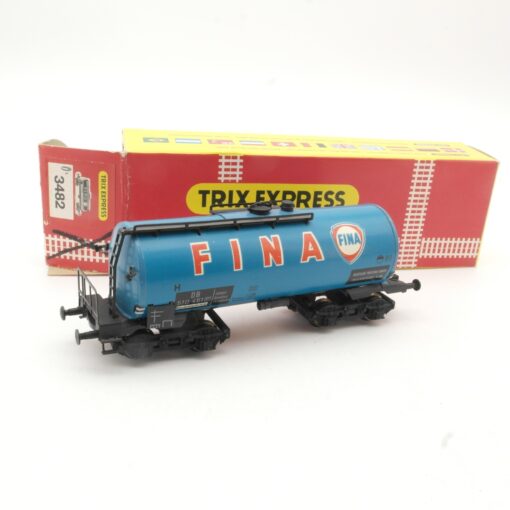 Trix H0 3482 Kesselwagen Fina der DB in OVP RR1513